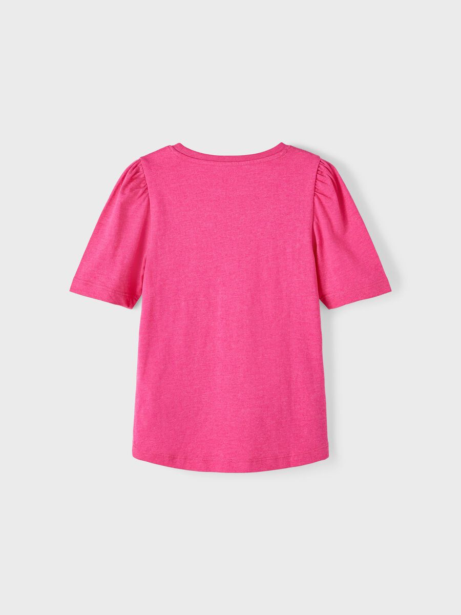 CLOTHING TSHIRT NAME.IT 13214404/Pink Yarrow
